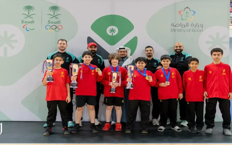 4 ميداليات يحققها القادسية في بطولة فئات كرة الطاولة